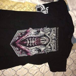 Brand New Evil Goat White Chapel Band Shirt